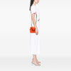 Secondhand Gucci Mini Dollar Calfskin Bamboo Diana Dome Satchel