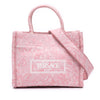 Versace Small Canvas Barocco Athena Tote Secondhand