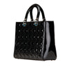 Dior Large Patent Cannage Lady Dior Secondhand