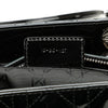 Dior Large Patent Cannage Lady Dior Secondhand