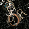Dior Large Patent Cannage Lady Dior Secondhand