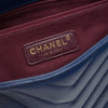Chanel Chevron Lambskin Pyramid CC Flap Secondhand
