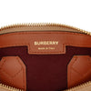 Burberry Mini House Check Coated Canvas Bowling Bag Secondhand