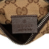 Gucci GG Canvas Double Pocket Belt Bag Secondhand