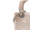 Dior Mini Iridescent Lambskin Cannage Lady Dior Secondhand