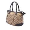 Gucci GG Canvas Sukey Satchel Secondhand