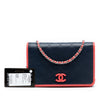 Chanel Quilted Lambskin Color Pop CC Wallet on Chain Secondhand