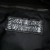 Burberry Beat Check Nylon Lowry Satchel Secondhand