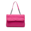 Bottega Veneta Medium Nappa Intrecciato Olimpia Shoulder Bag Secondhand