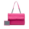Bottega Veneta Medium Nappa Intrecciato Olimpia Shoulder Bag Secondhand