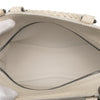Balenciaga Mini Python Embossed Calfskin Motocross Neo Classic City Satchel Secondhand