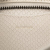 Balenciaga Mini Python Embossed Calfskin Motocross Neo Classic City Satchel Secondhand