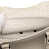 Balenciaga Mini Python Embossed Calfskin Motocross Neo Classic City Satchel Secondhand