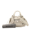 Balenciaga Mini Python Embossed Calfskin Neo Classic City Satchel Secondhand