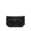 Bottega Veneta Maxi Intrecciato Leather Clutch Secondhand