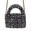 Chanel Nano Tweed Kelly Clutch on Chain Secondhand