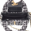 Chanel Nano Tweed Kelly Clutch on Chain Secondhand