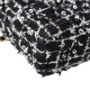Chanel Nano Tweed Kelly Clutch on Chain Secondhand
