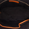 Burberry Small Heritage Grain Check Embossed Orchard Bowling Bag Secondhand