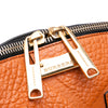 Burberry Small Heritage Grain Check Embossed Orchard Bowling Bag Secondhand