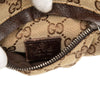 Gucci GG Canvas Web Double Pocket Belt Bag Secondhand