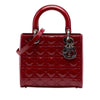 Dior Medium Patent Cannage Lady Dior Secondhand