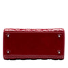 Dior Medium Patent Cannage Lady Dior Secondhand