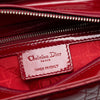 Dior Medium Patent Cannage Lady Dior Secondhand