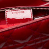 Dior Medium Patent Cannage Lady Dior Secondhand