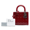 Dior Medium Patent Cannage Lady Dior Secondhand