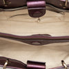 Gucci Medium Calfskin Bamboo Shopper Satchel Secondhand