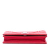 Secondhand Dior Grained Calfskin Diorama Wallet on Chain
