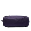 Prada Saffiano Trimmed Tessuto Satchel Secondhand