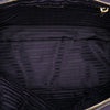 Prada Saffiano Trimmed Tessuto Satchel Secondhand