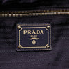 Prada Saffiano Trimmed Tessuto Satchel Secondhand