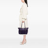 Prada Saffiano Trimmed Tessuto Satchel Secondhand
