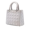 Dior Medium Lambskin Cannage Ruffle Lady Dior Secondhand