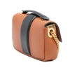 Fendi Mini Bicolor Nappa Apolo Chain Baguette Shoulder Bag Secondhand
