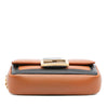 Fendi Mini Bicolor Nappa Apolo Chain Baguette Shoulder Bag Secondhand