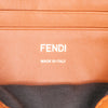 Fendi Mini Bicolor Nappa Apolo Chain Baguette Shoulder Bag Secondhand