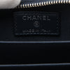 Chanel CC Grained Calfskin Camellia Embossed Zip Coin Purse Secondhand