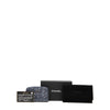 Chanel CC Grained Calfskin Camellia Embossed Zip Coin Purse Secondhand