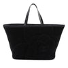Chanel Terry Cloth Camellia Beach Tote Secondhand