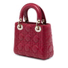 Dior Mini Lambskin Cannage Lady Dior Secondhand