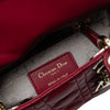 Dior Mini Lambskin Cannage Lady Dior Secondhand