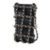Chanel Lambskin Tech Me Out Clutch With Chain Secondhand