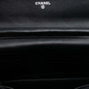 Chanel CC Quilted Crinkled Patent Wallet On Chain Secondhand