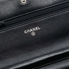 Chanel CC Quilted Crinkled Patent Wallet On Chain Secondhand