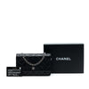 Chanel CC Quilted Crinkled Patent Wallet On Chain Secondhand