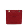 Secondhand Chanel Caviar Petite Shopping Tote